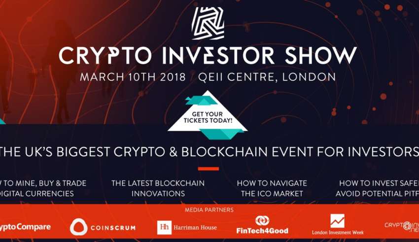 crypto events london