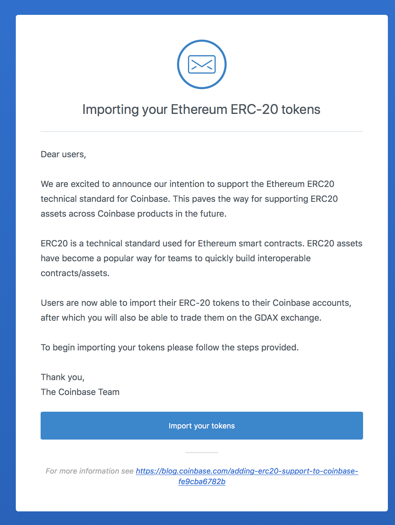 fake coinbase support email